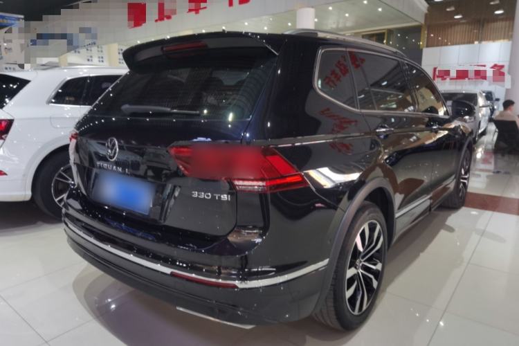 Used Volkswagen Tiguan L 2021 330TSI Automatic Two-Wheel Drive R-Line Flagship Edition