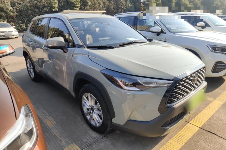 Used Toyota Corolla Cross 2023 2.0L Elite Edition
