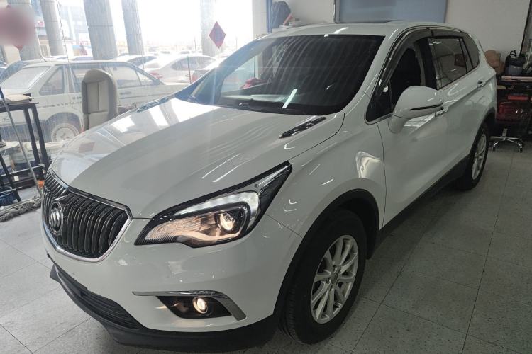 Used Buick Envision 2017 20T Two-Wheel Drive Leading Version
