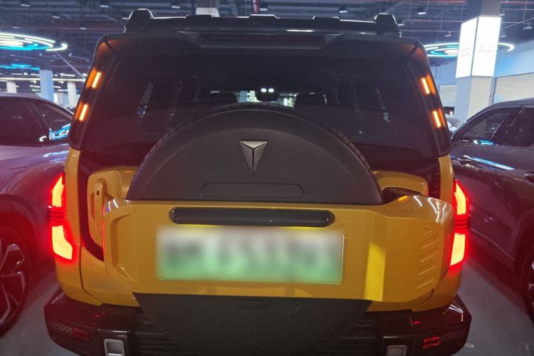 Used  G318 2025 Worry-Free Adventure Edition Four-Wheel Drive Secret Realm Version