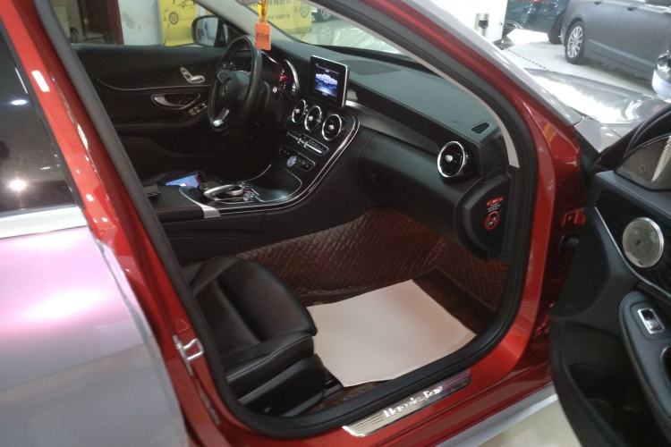 Used Mercedes-Benz C-Class 2018 C 180 L Fashion Edition Sport Version
