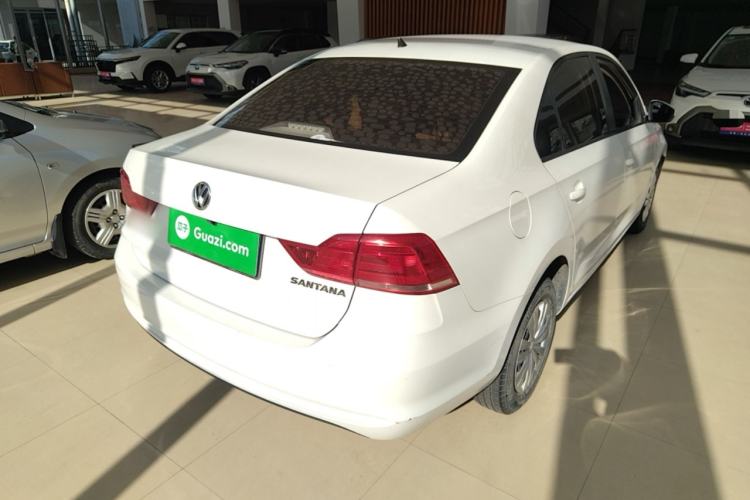 Used Volkswagen Santana 2018 1.5L Manual Fashion Edition