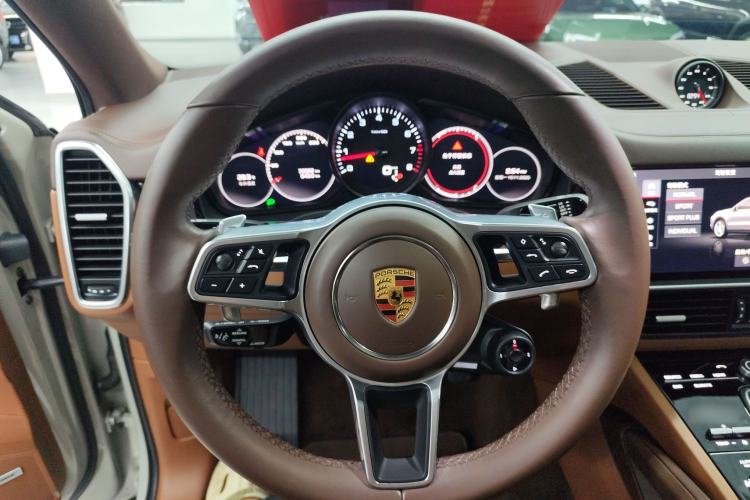 Used Porsche Cayenne 2019 Cayenne Coupé 3.0T
