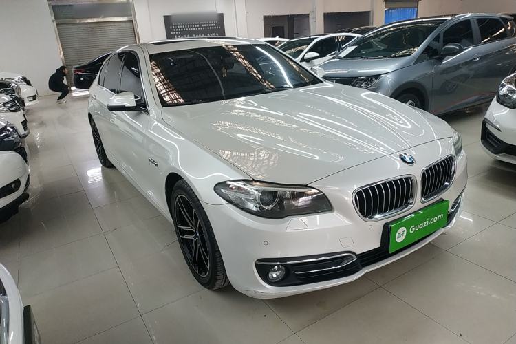Used BMW 5 Series 2014 525Li Luxury Design Package