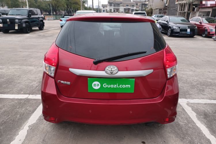 Used Toyota YARiS L 2015 1.5E Automatic Charm Edition