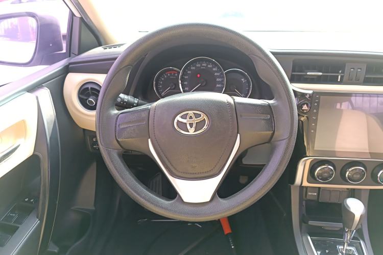 Used Toyota Corolla 2017 Revised Version 1.2T S-CVT GL