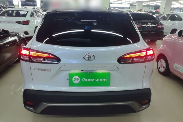 Used Toyota FRONTLANDER 2022 2.0L CVT Luxury PLUS Edition
