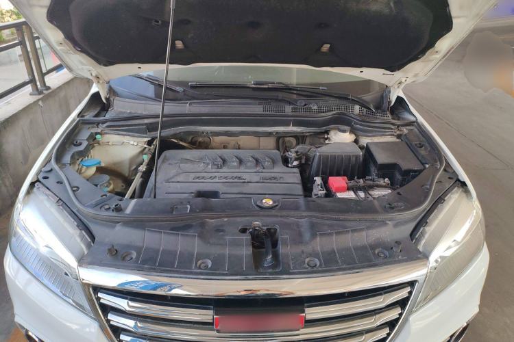 Used Haval H6 2017 Red-Label Sport Edition 1.5T Manual Two-Wheel Drive Elite Model
