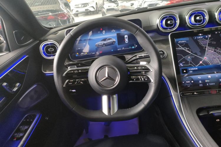 Used Mercedes-Benz C-Class 2024 Facelift C 260 L Night Edition Sport Version
