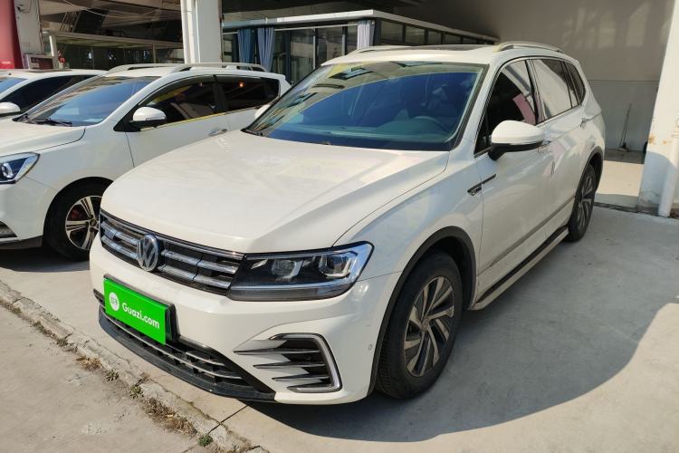 Used Volkswagen Tiguan L New Energy 2020 430 PHEV Plug-in Hybrid Prestige Edition