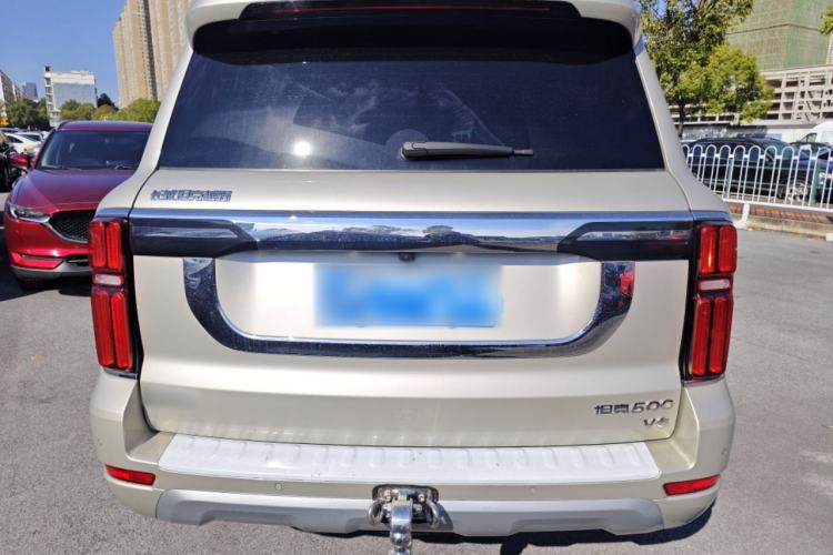 Used Tank 500 2023 3.0T Business Edition "Creation" Style 5 Seats