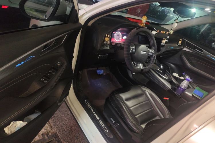 Used Haval F7x 2021 1.5T Two-Wheel Drive Smart Technology Edition