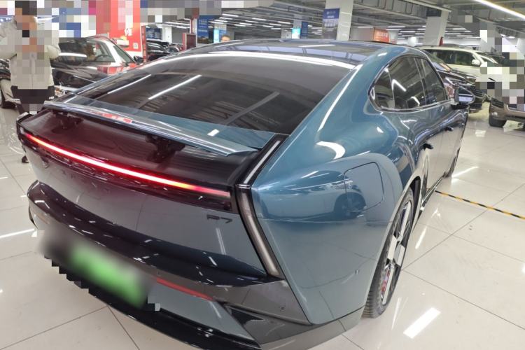 Used XPeng P7 2025 Model—702 Long Range Ultra
