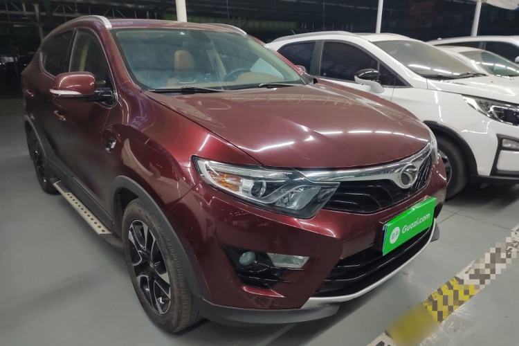 Used Soueast DX7 2017 1.5T Automatic Glory Edition