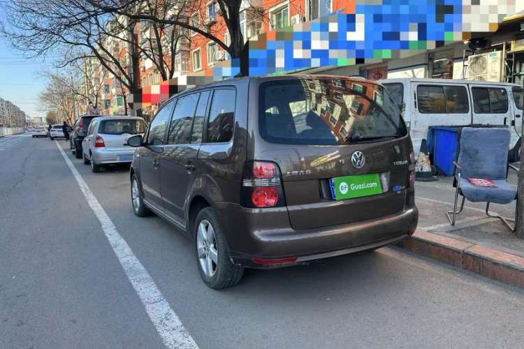 Used Volkswagen Touran 2013 1.4T DSG Comfort Edition 5-Seater
