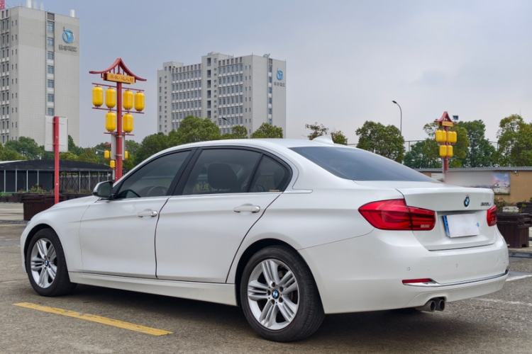 Used BMW 3 Series 2017 320Li Fashion Model

