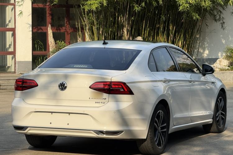 Used Volkswagen Lamando 2021 Revised Version 280TSI DSG Comfort Edition
