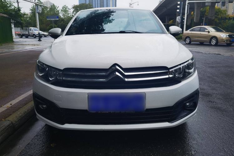 Used Citroen Elysee 2017 1.6L Manual Fashion Model
