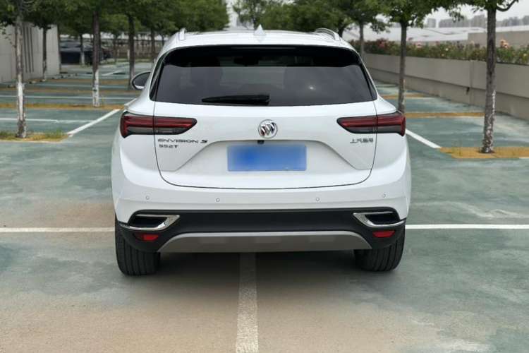 Used Buick Envision 2022 Facelift Encore S 552T Two-Wheel-Drive Luxury Model
