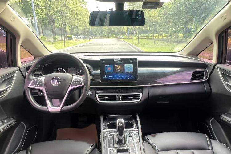 Used BYD Song MAX 2019 1.5T Automatic Smart Connect Ruiyi Sunroof Model 7 Seats China VI Standard