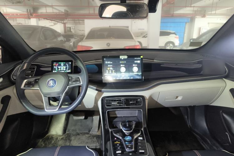 Used BYD Qin PLUS 2021 DM-i 55KM Flagship Model
