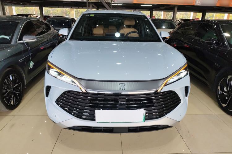 Used BYD Song L DM-i 2025 Intelligent Driving Version 160 km Beyond-Range Type