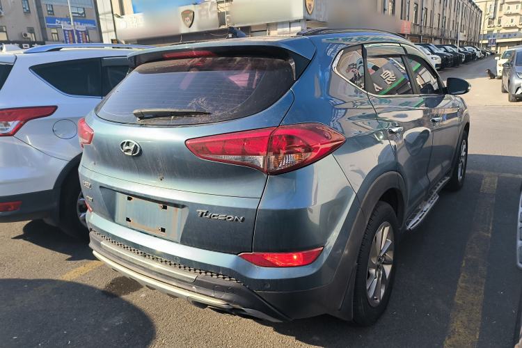 Used Hyundai Tucson 2015 1.6T Dual-Clutch Two-Wheel-Drive Smart Model
