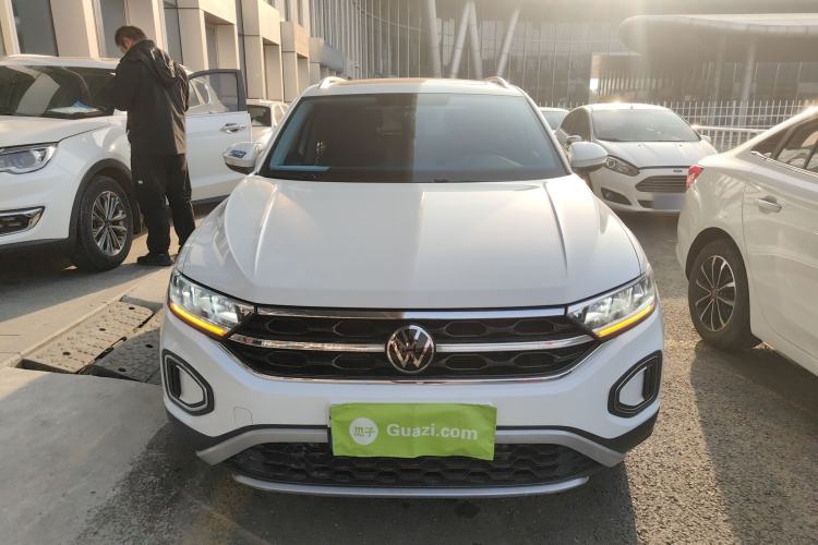 Used Volkswagen T-ROC 2023 280TSI DSG Two-Wheel Drive Time Edition