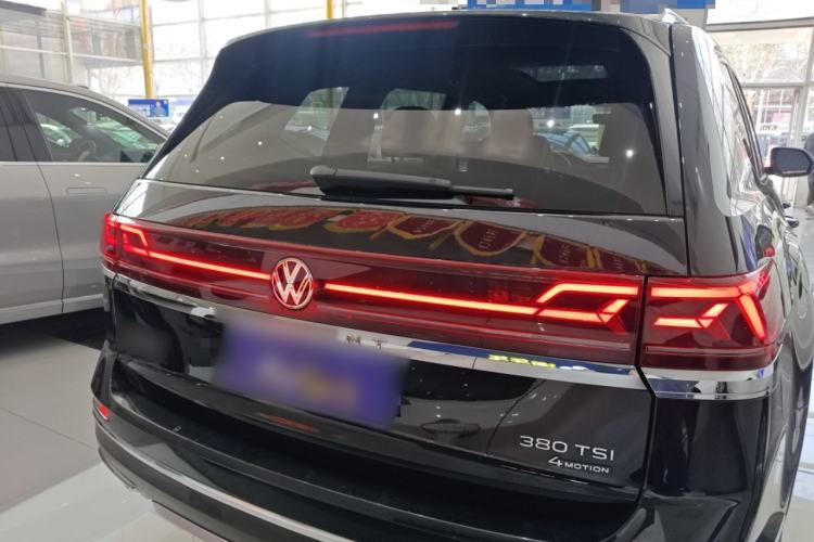 Used Volkswagen Teramont 2021 380TSI Four-Wheel Drive Prestige Luxury Edition
