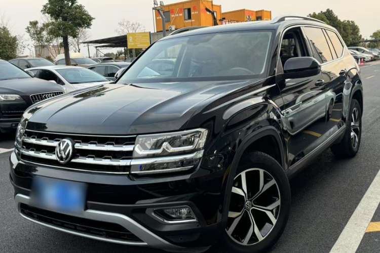 Used Volkswagen Teramont 2019 330TSI Two-Wheel-Drive Luxury Edition China VI Standard
