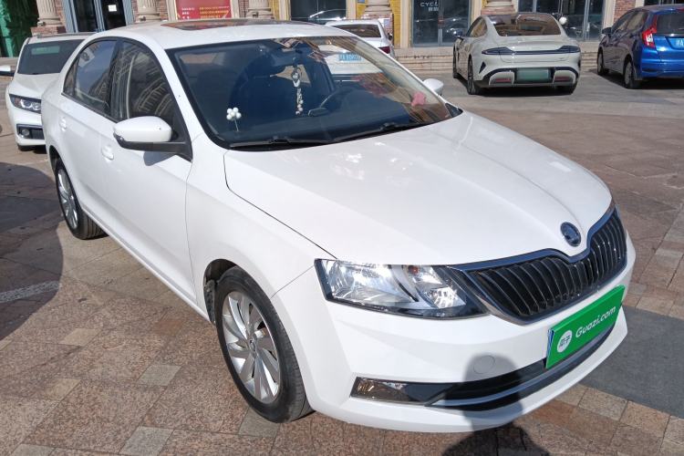 Used Skoda Rapid 2018 1.6L Automatic Comfort Edition
