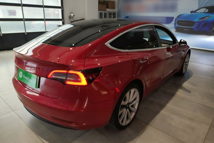 Used Tesla Model 3 2019 Standard Range Rear-Drive Upgraded Version
