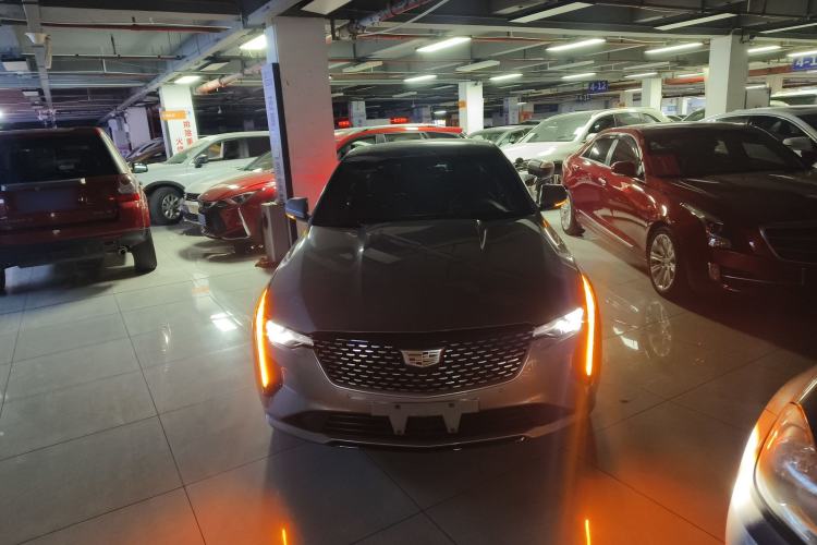 Used Cadillac CT4 2023 28T Luxury Version
