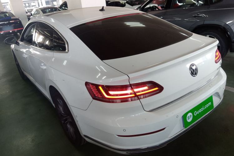Used Volkswagen FAW-Volkswagen CC 2019 380TSI Yeyan Edition China V Standard
