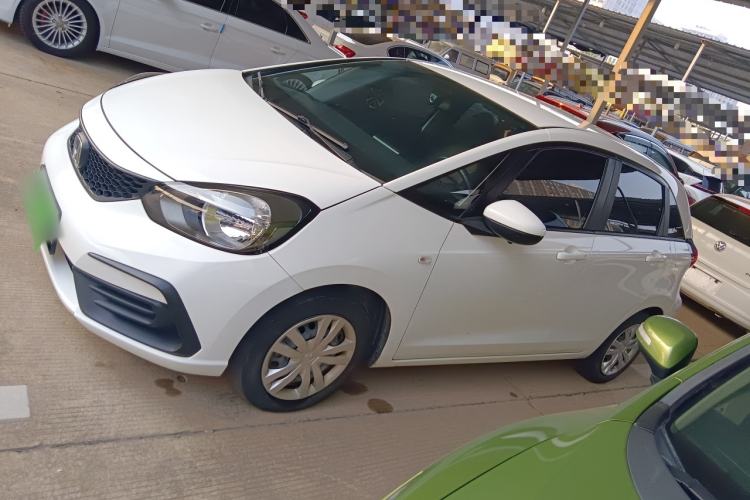 Used Honda Fit 2021 1.5L CVT Trend Edition
