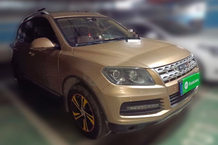 Used Yema T70 2016 Upgraded Model 1.8T CVT Flagship Edition
