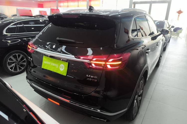 Used Hongqi HS5 2022 Facelifted Version 2.0T Smart Connect Flagship All-Wheel-Drive Edition