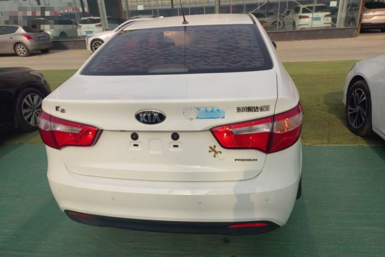 Used Kia K2 2012 Sedan 1.6L Automatic Transmission Premium Commemorative Edition