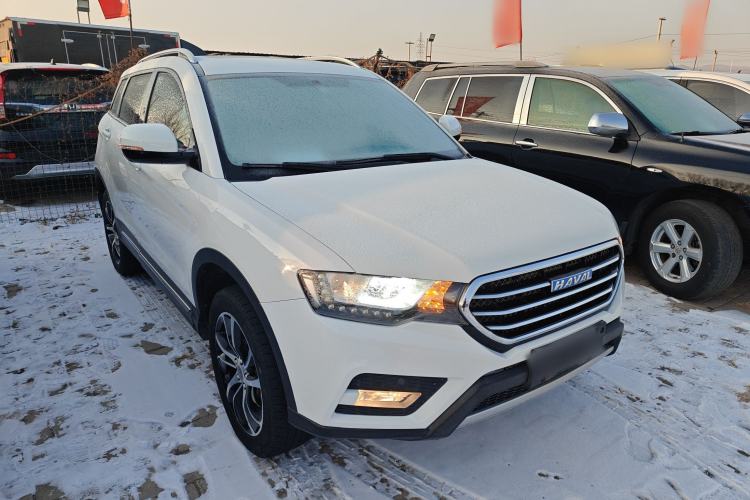Used Haval H6 Coupe 2016 Blue Label 1.5T Automatic Two-Wheel Drive Urban Model
