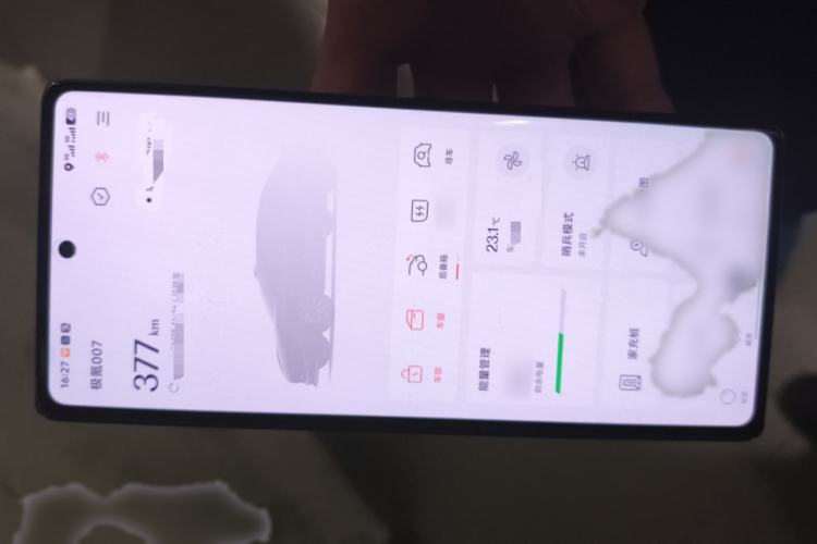 Used Zeekr 007 2025 Long-Range Rear-Wheel-Drive Intelligent Driving Version 100 kWh
