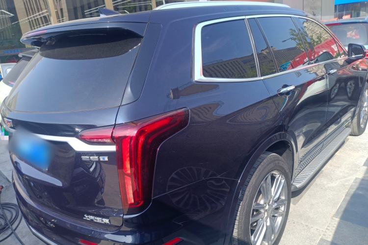 Used Cadillac XT6 2022 2.0T Six-Seater Four-Wheel Drive Luxury Version
