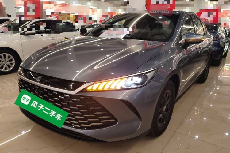 Used BYD Qin PLUS 2025 DM-i Smart Drive 55KM Leading Model
