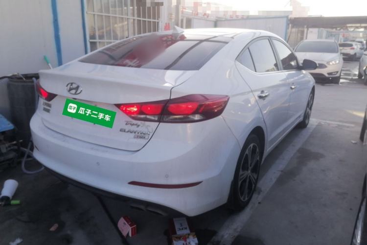 Used Hyundai Elantra 2018 1.4T Dual-Clutch Xuan Dong · Dynamic Edition
