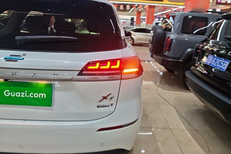 Used Oshan X7 2021 1.5T Automatic Premium Edition