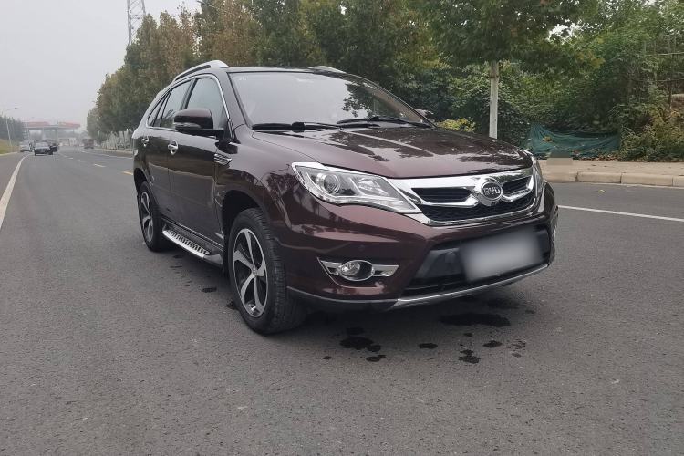 Used BYD S7 2015 2.0T Automatic Prestige Model
