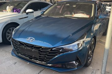 Used Hyundai Elantra 2021 1.5L CVT LUX Prestige Edition