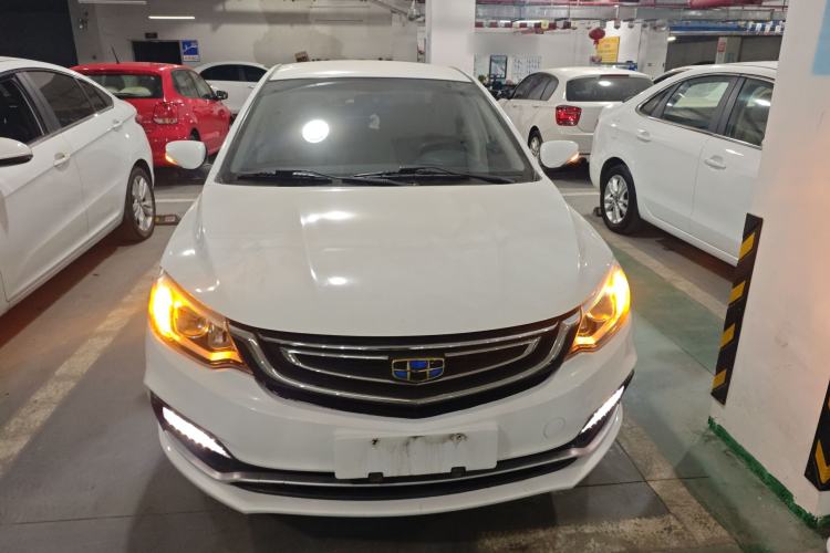 Used Geely Auto Vision 2018 1.5L Manual Happiness Edition
