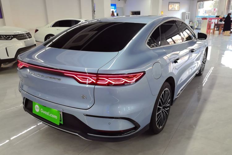 Used BYD Han 2023 DM-i Champion Edition 121KM Prestige Model