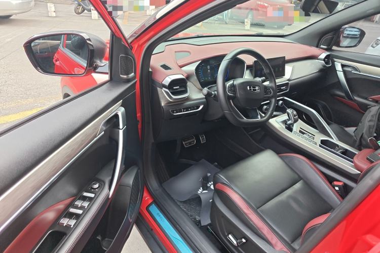 Used Geely Auto Coolray 2019 Sport Model 260T DCT Battle China V Standard
