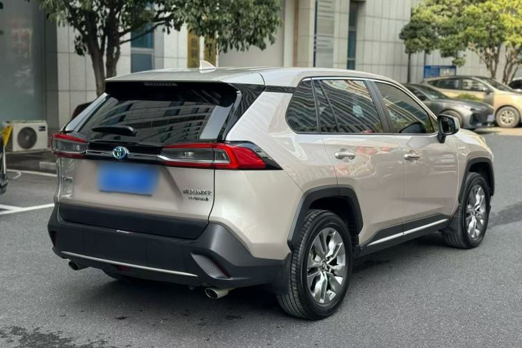 Used Toyota Wildlander 2020 Dual-Engine 2.5L E-CVT Two-Wheel Drive Prestige Edition